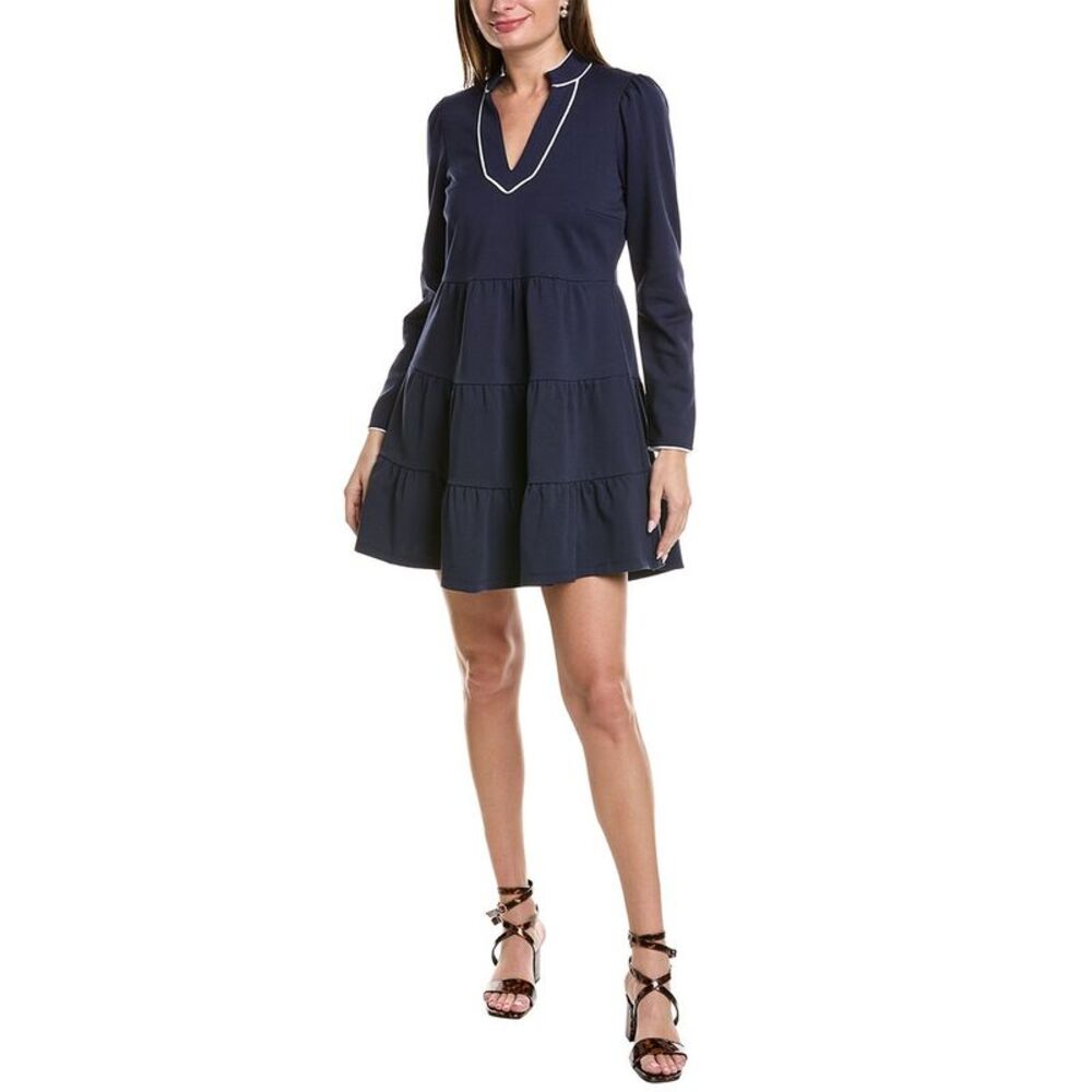 Sail to Sable Navy Midi Dress